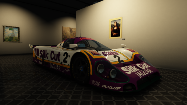 assetto Corsa,Videospel,CGI,digital konst,Jaguar,Jaguar XJR 9