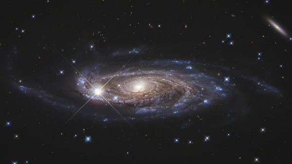 NASA,Hubble,galaxie,prostor,hvězdy,nebe