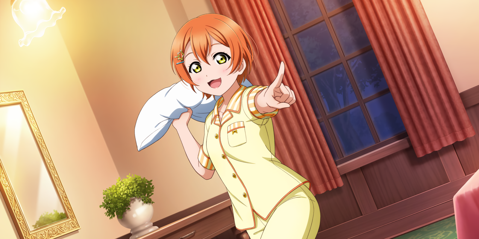 Hoshizora Rin, Hou van het leven, animemeisjes