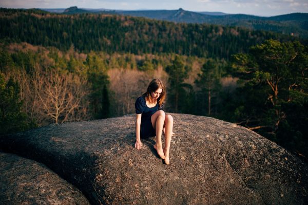 women,model,long hair,auburn hair,Marat Safin,dress