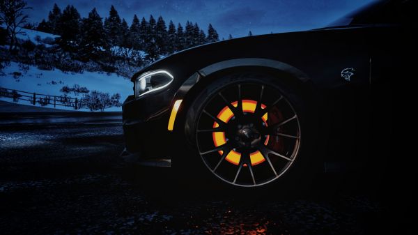 se eschiva, Dodge Charger SRT Hellcat, Hellcat, Brembo, Forza Horizon 4, mașină