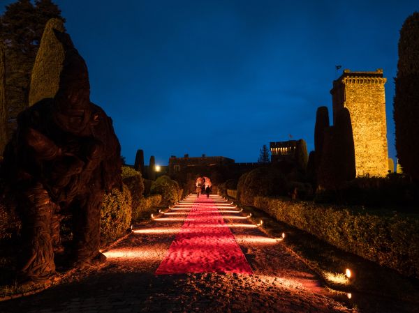 città,notte,penf,colore,Riviera francese,costruzione