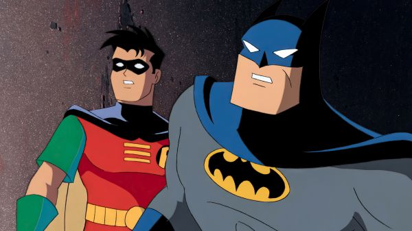 Batman The Animated Series,animazione,cartone animato,serie animata,Warner Brothers,Robin superhero