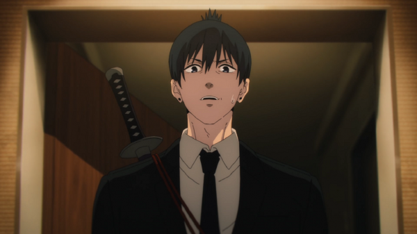 Chainsaw Man,Aki Chainsaw Man,Anime screenshot,애니메이션 소년들