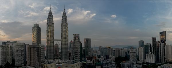 láthatár,Petronas Towers,Kuala Lumpur