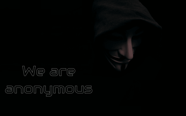 Anonym,hackere