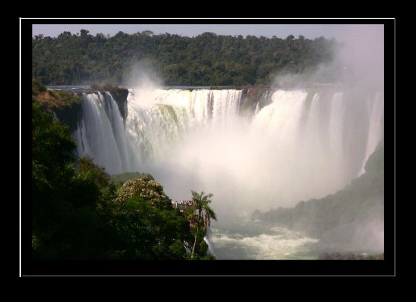 la nature,parc,Argentine,Brésil,cascade,parc national