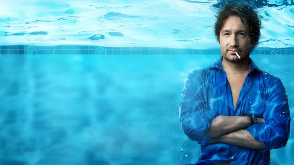 màu xanh da trời, Californication, Hank Moody, dưới nước, 1920x1080 px, Hình nền máy tính