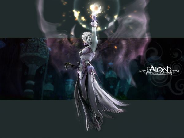 Aion Online,1600x1200 px,Asmodian,kouzelník