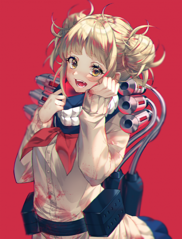 Boku no Hero Academia,anime girls,Himiko Toga