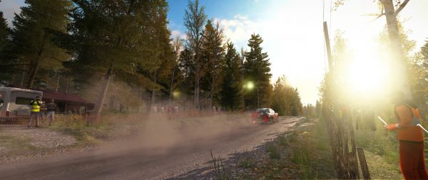 DiRT Rally,2560x1080 px,AMD,Subaru