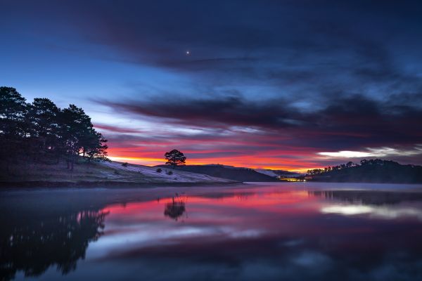 fotografování,jezero,krajina,voda,Příroda,odraz