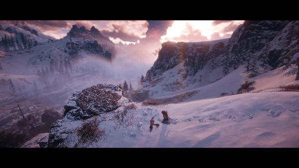 videospill,Horizon Zero Dawn,Playstation 4