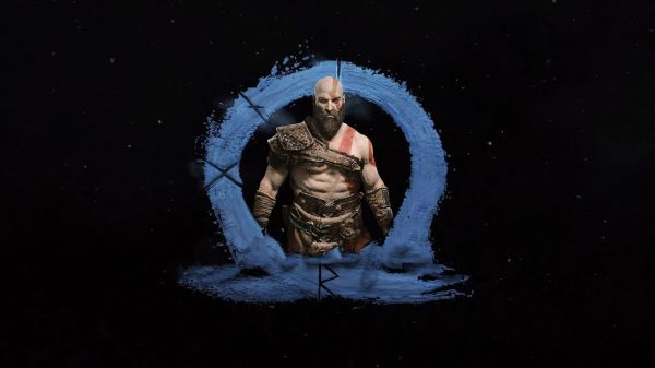 dewa perang, God of War Ragnar k, Kratos, Santa Monica Studio, Playstation 5, Video game