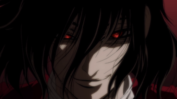 อะนิเมะ,Hellsing,Alucard,แวมไพร์