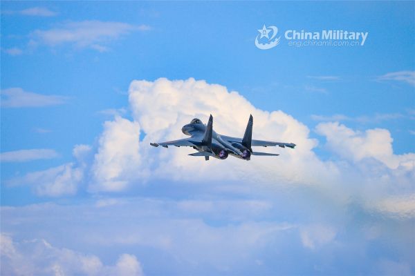 Avião,China,nuvens,céu,propaganda