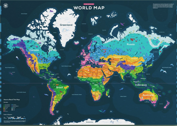 mapa mundial,Kurzgesagt In a Nutshell