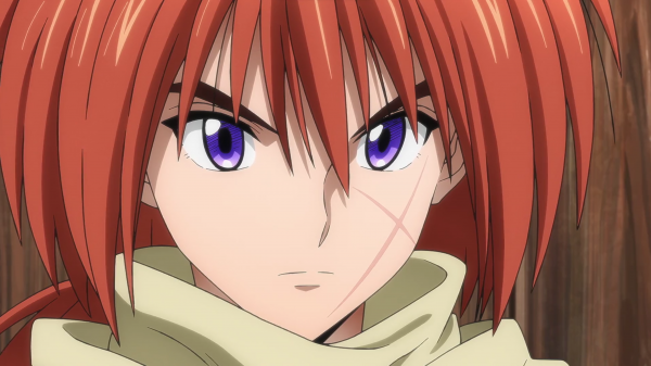 Kenshin Himura,Rurouni Kenshin,samurai,Samurai X,huivi,scar on cheek