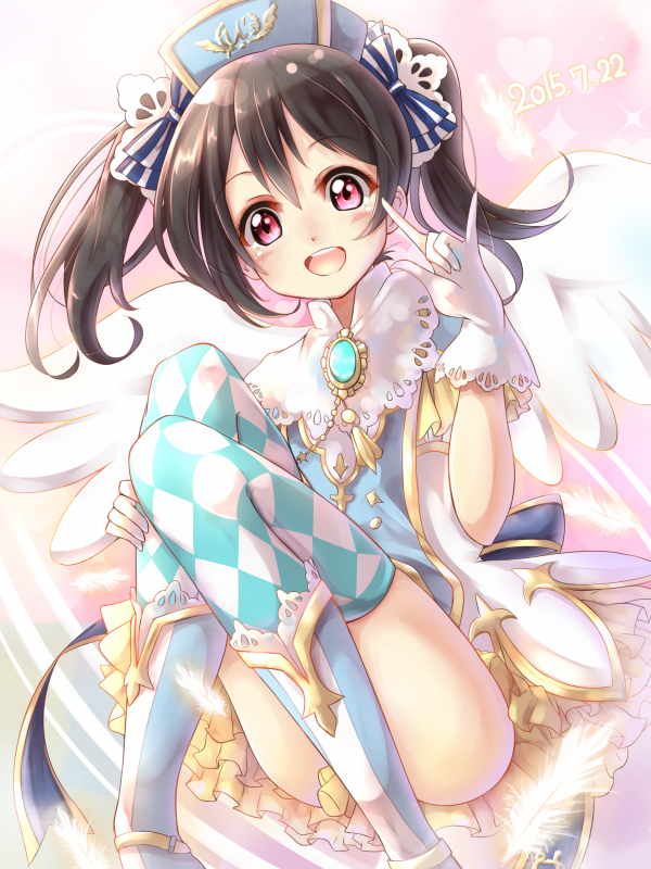 Love Live,Yazawa Nico,Filles anime,chapeau