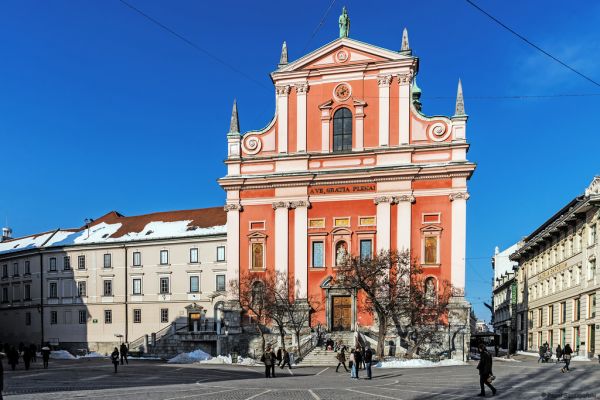 Старый, город, Уличный, Городской пейзаж, архитектура, люди