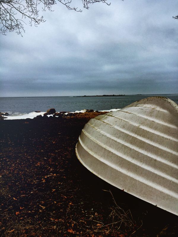 sunlight, sea, bay, fall, boat, water