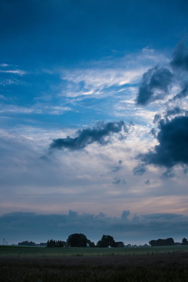 luz de sol, paisaje, naturaleza, cielo, puesta de sol, campo