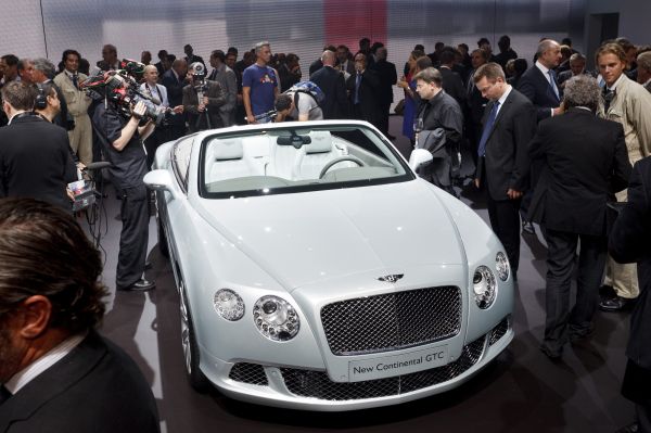 Auto, Fahrzeug, Bentley, 2013, Cabriolet, Bentley Continental GT