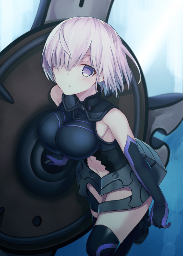 artwork,anime girls,digital art,Shielder Fate Grand Order,Fate Grand Order