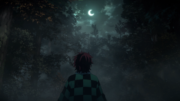 аниме,Anime screenshot,Kimetsu no Yaiba,Kamado Tanjiro,Giyu Tomioka Kimetsu no Yaiba,Tomioka Giyuu