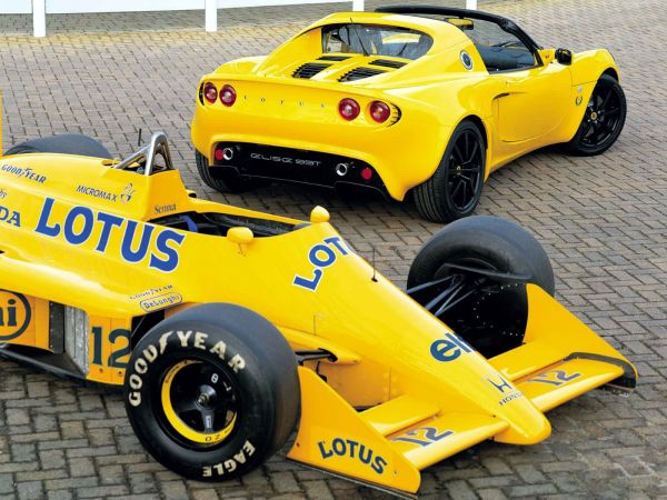 coche,vehículo,amarillo,coche deportivo,Lotus Elise,2010