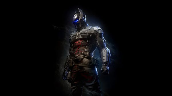 pálkar,Batman Arkham Knight,Gotham City,8759x4927 px,rocksteady Studios,video hry