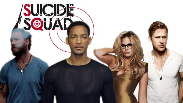 bunuh diri Squad,2016,Margot Robbie,Tom Hardy,Will Smith,Jai Courtney