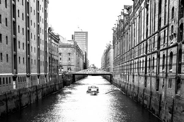 vida,cidade,verão,Preto e branco,Bw,porta