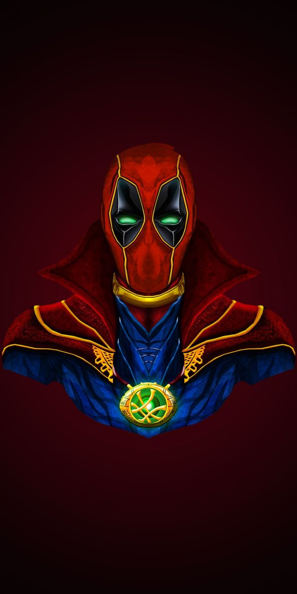 Hệ thống điện ảnh Marvel,truyên tranh Marvel,Bác sĩ Strange,Deadpool