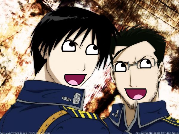 Illüstrasyon,Anime,karikatür,Tam Metal Alchemist,Roy Mustang,Kişi