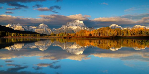 Landschaft, See, Natur, Sonnenlicht, Sonnenuntergang, Wasser