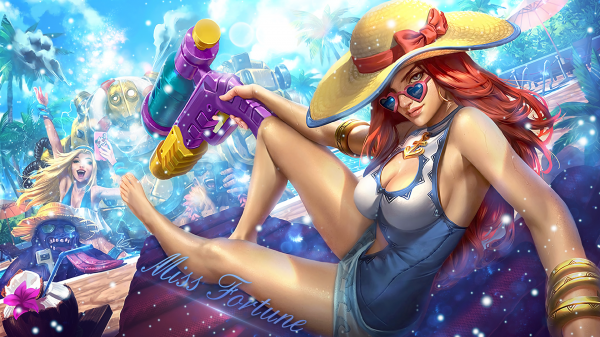 Miss Fortune League of Legends,Liga af legender