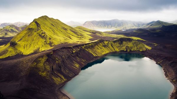 National Geographic,Island,Landschaft,Berge