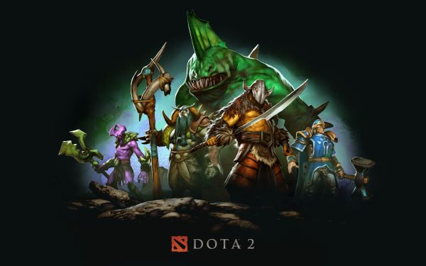 Dota 2,Jim murray,Juggernaut,Tidehunter,Vazio sem rosto