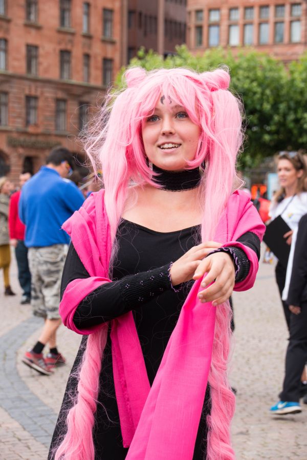 farverig,mennesker,elsker,Sverige,cosplay,anime