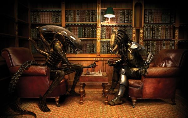 Alien vs Predator,Phim người nước ngoài,Bộ phim Predator,bóng tối,Ảnh chụp màn hình,1680x1050 px