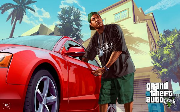 Grand Theft Auto V,lamar davis,GTA