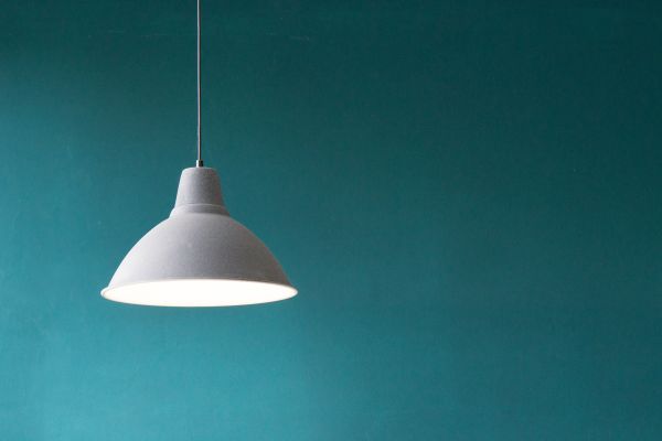 minimalisme,lampe,enkel bakgrunn,landskap,stige,gress