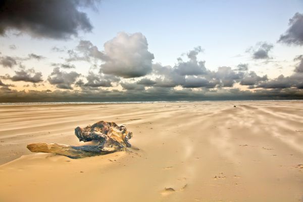 UK,morning,sea,sky,Wales,cloud