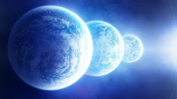 digital art,planet,space,sky,Earth,space art