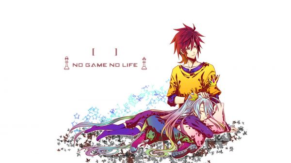 illustration,Fond simple,Anime,Filles anime,dessin animé,Sora No Game No Life