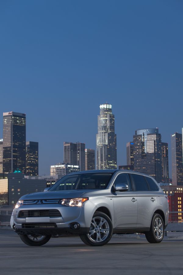 Mitsubishi,2015 год,Версия Outlander GT для США,Сетевое шоу,Netcar,Автомобильные изображения