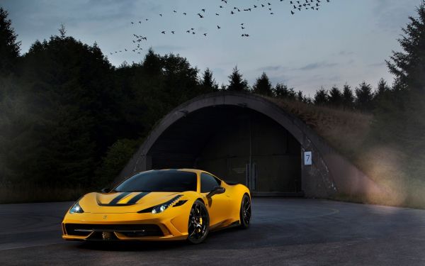 รถ,ยานพาหนะ,รถสปอร์ต,Ferrari,Ferrari 458 Speciale,รถเก๋ง