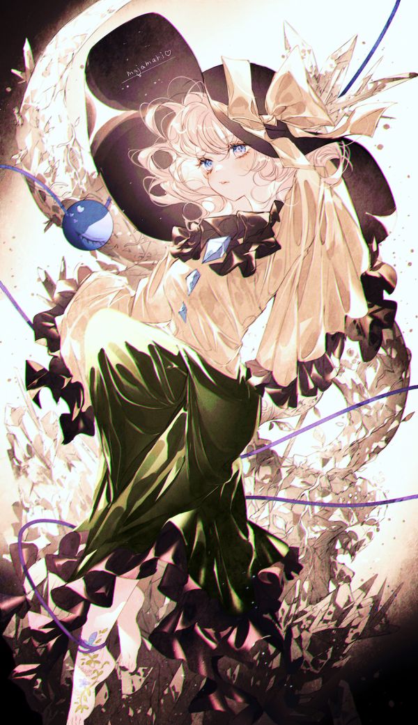 Touhou,Komeiji Koishi