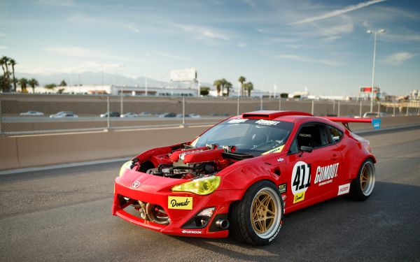 Toyota GT86,Ferrari 458,drift cars,red cars,Japanese cars,engine